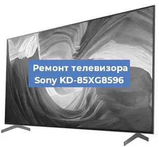 Ремонт телевизора Sony KD-85XG8596 в Новосибирске